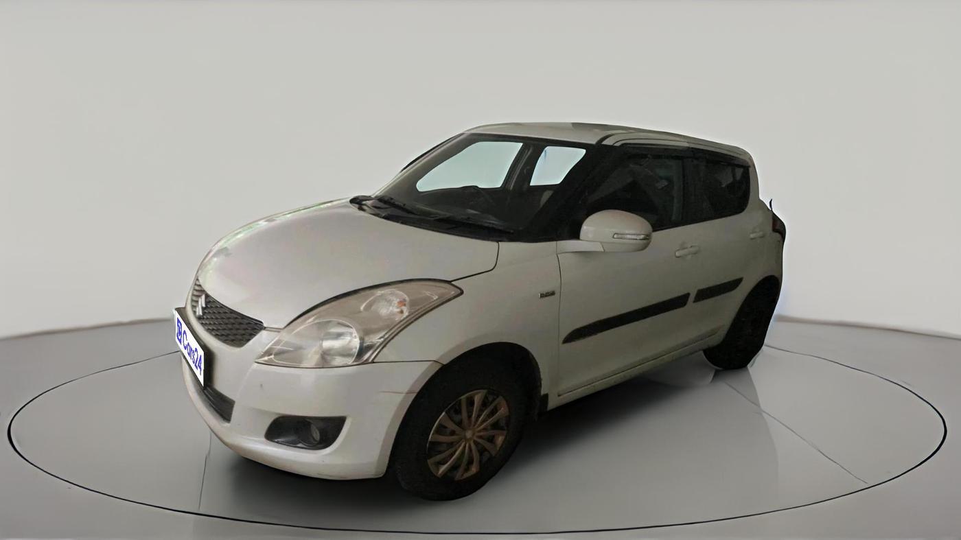 2012 Maruti Swift VDI, Diesel, Manual, 2,19,747 km, exterior