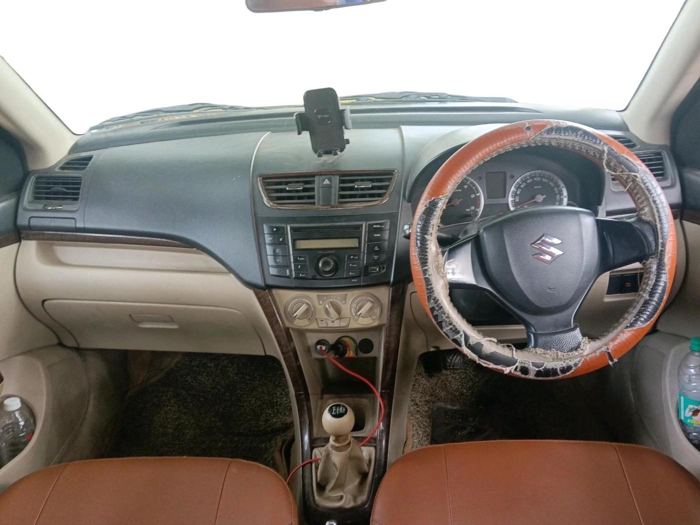 2014 Maruti Swift Dzire VDI, Diesel, Manual, 1,70,202 km, interior