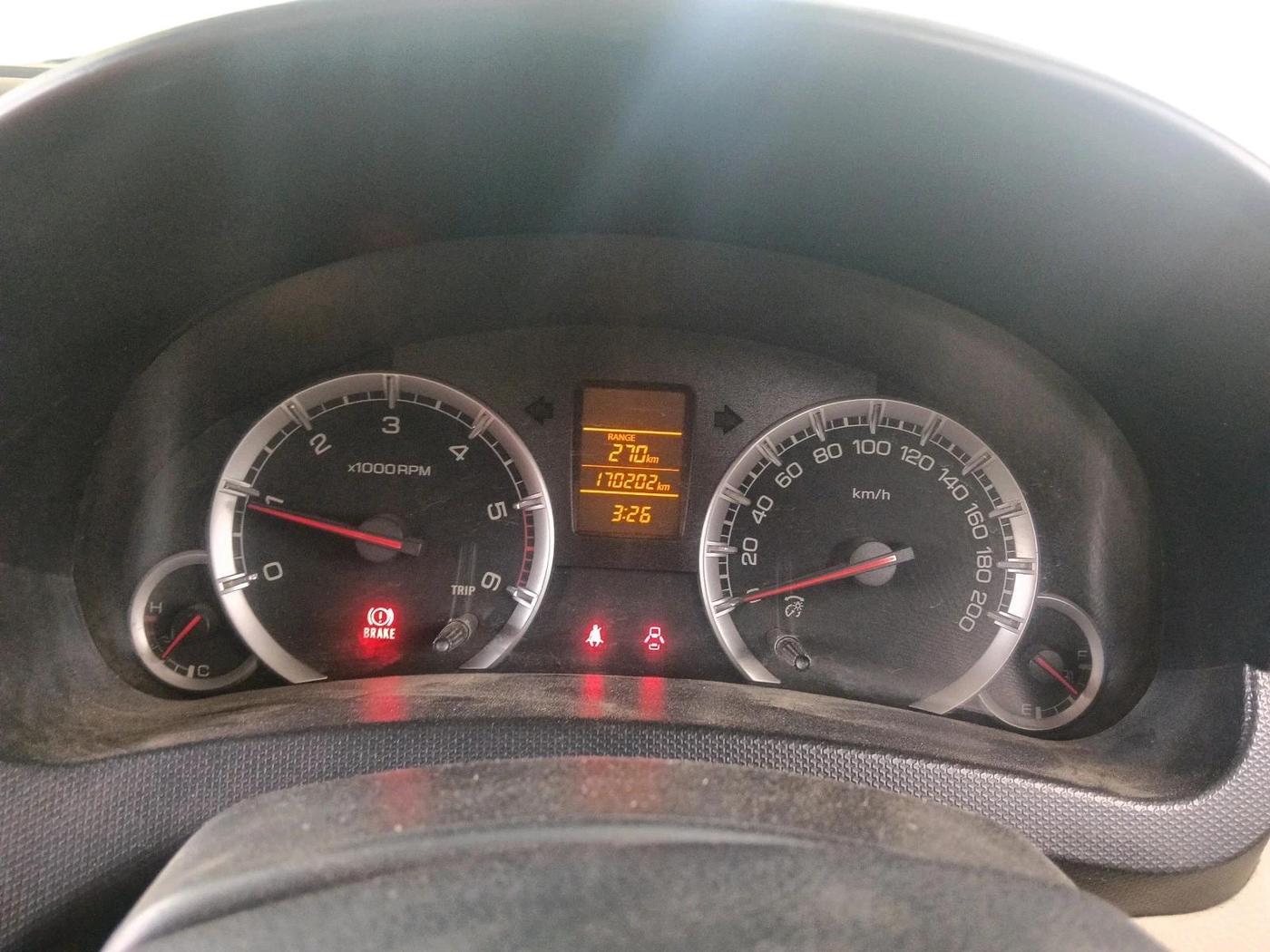 2014 Maruti Swift Dzire VDI, Diesel, Manual, 1,70,202 km, interior