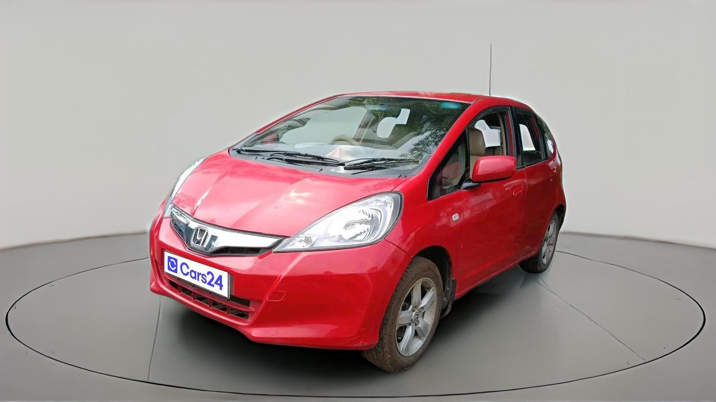 2011 Honda Jazz 1.2L I-VTEC SELECT, Petrol, Manual, 85,705 km, exterior