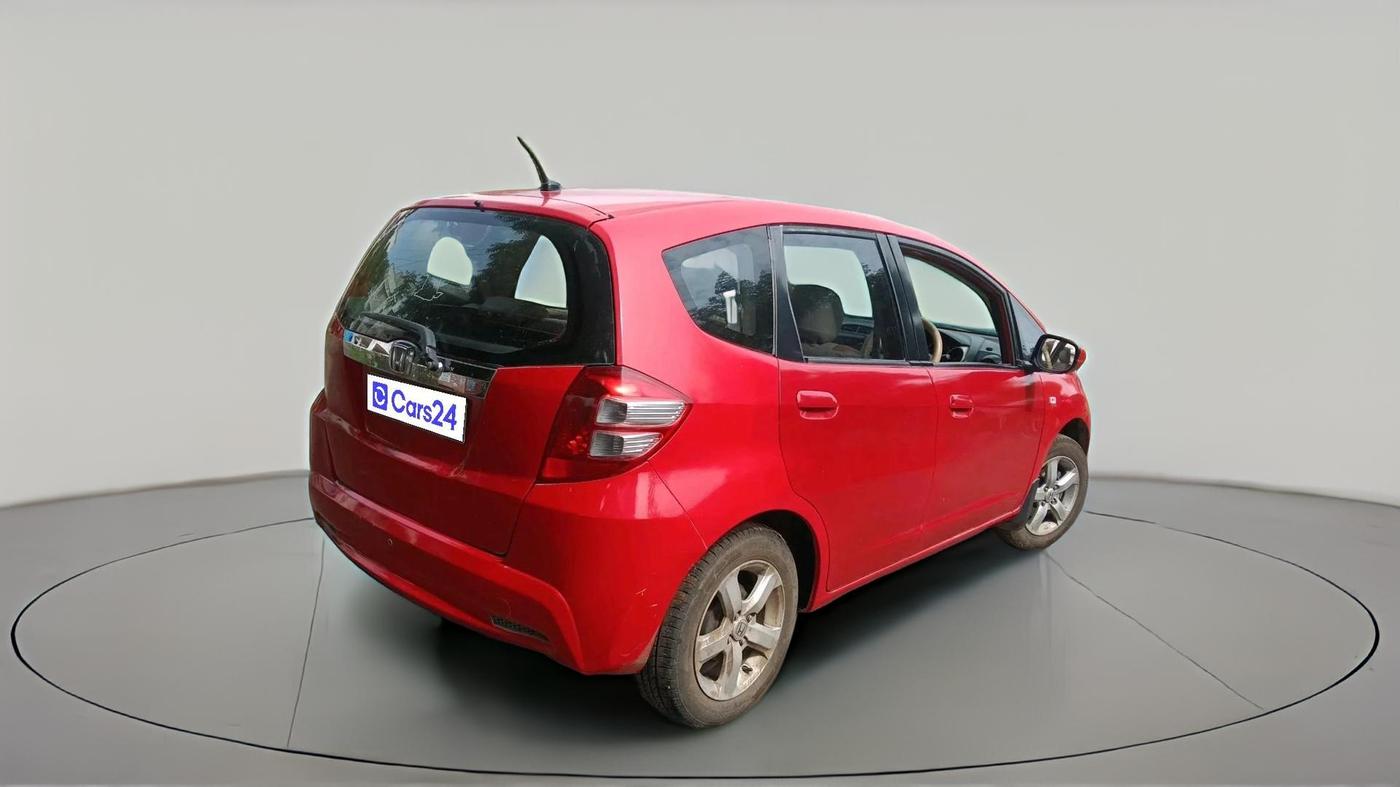 2011 Honda Jazz 1.2L I-VTEC SELECT, Petrol, Manual, 85,705 km, exterior