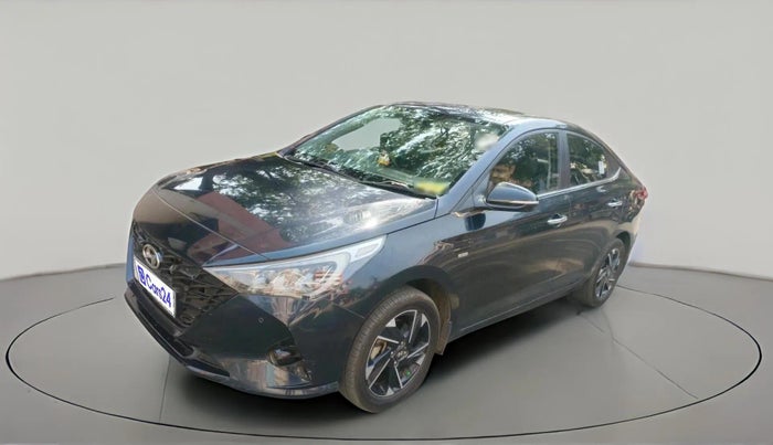 2021 Hyundai Verna SX (O) 1.0 TURBO DCT, Petrol, Automatic, 73,419 km, exterior