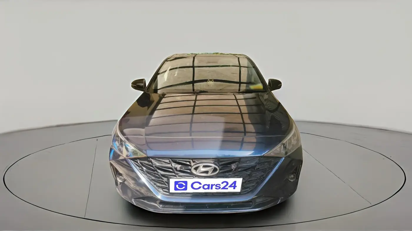 2021 Hyundai Verna SX (O) 1.0 TURBO DCT, Petrol, Automatic, 73,419 km, exterior