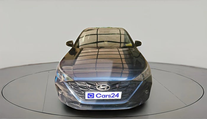 2021 Hyundai Verna SX (O) 1.0 TURBO DCT, Petrol, Automatic, 73,419 km, exterior