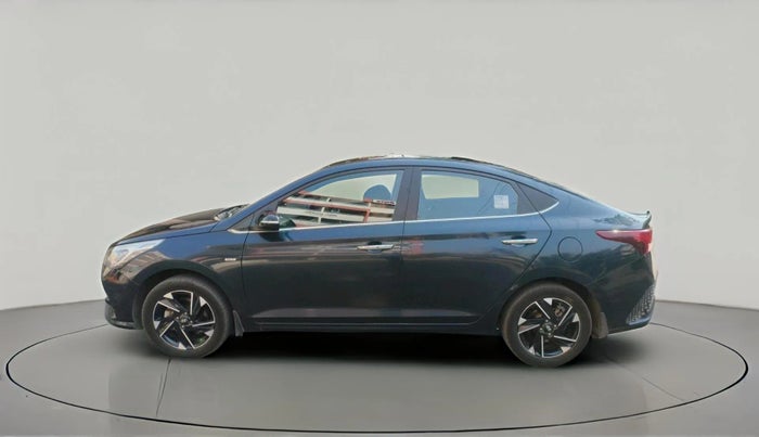 2021 Hyundai Verna SX (O) 1.0 TURBO DCT, Petrol, Automatic, 73,419 km, exterior