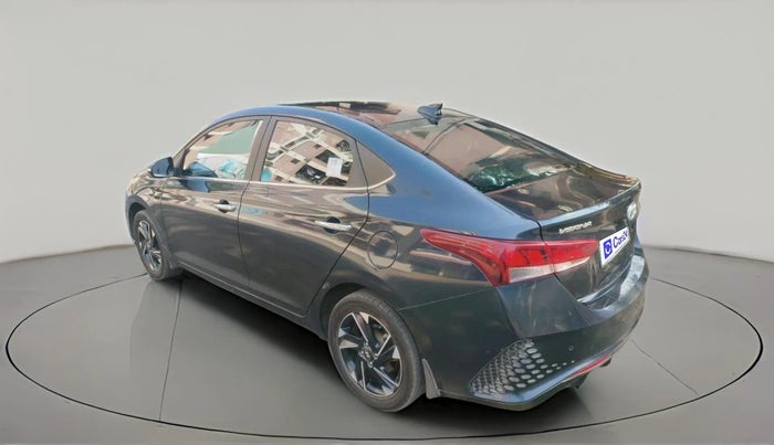 2021 Hyundai Verna SX (O) 1.0 TURBO DCT, Petrol, Automatic, 73,419 km, exterior