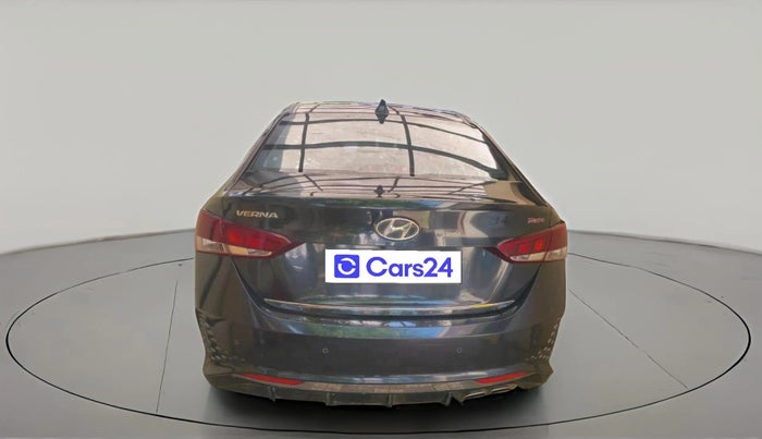 2021 Hyundai Verna SX (O) 1.0 TURBO DCT, Petrol, Automatic, 73,419 km, exterior