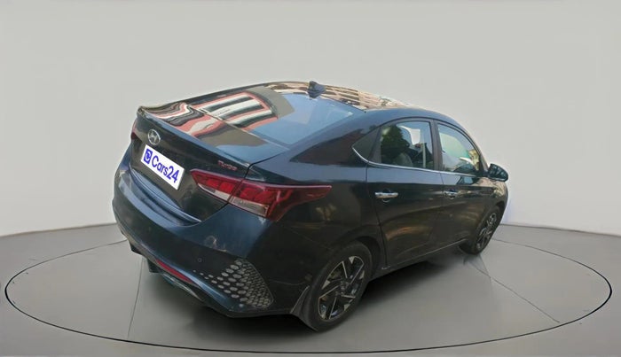 2021 Hyundai Verna SX (O) 1.0 TURBO DCT, Petrol, Automatic, 73,419 km, exterior