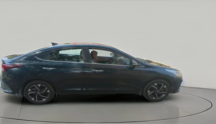 2021 Hyundai Verna SX (O) 1.0 TURBO DCT, Petrol, Automatic, 73,419 km, exterior