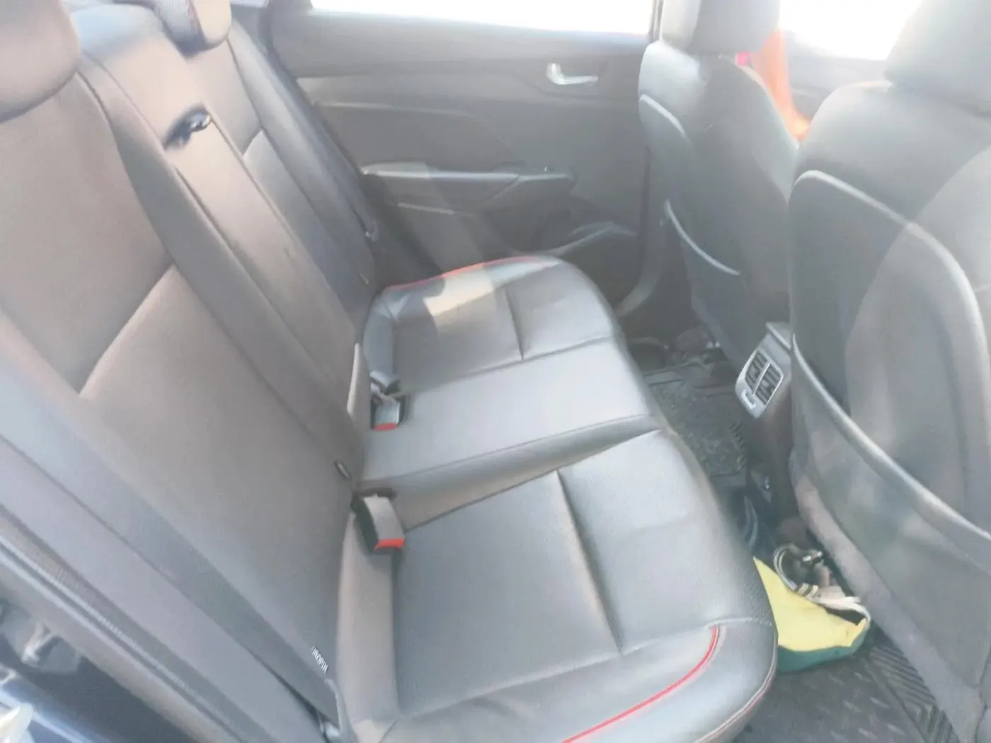 2021 Hyundai Verna SX (O) 1.0 TURBO DCT, Petrol, Automatic, 73,419 km, interior