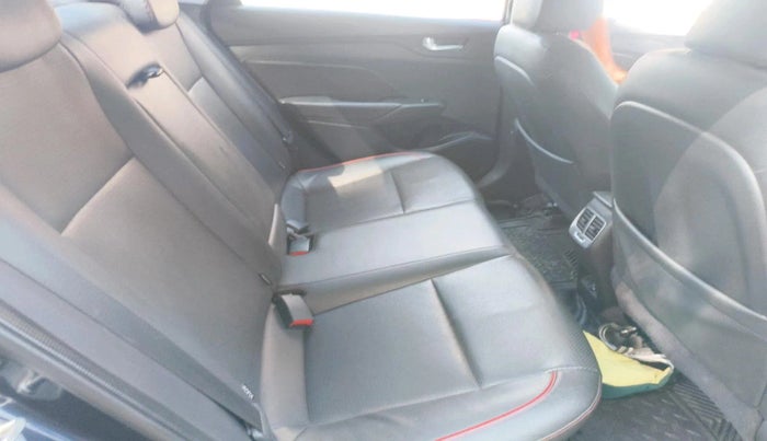 2021 Hyundai Verna SX (O) 1.0 TURBO DCT, Petrol, Automatic, 73,419 km, interior