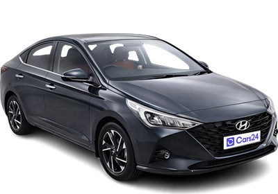 2021 Hyundai Verna - Sedan - Petrol - Automatic - ₹10.50 lakh