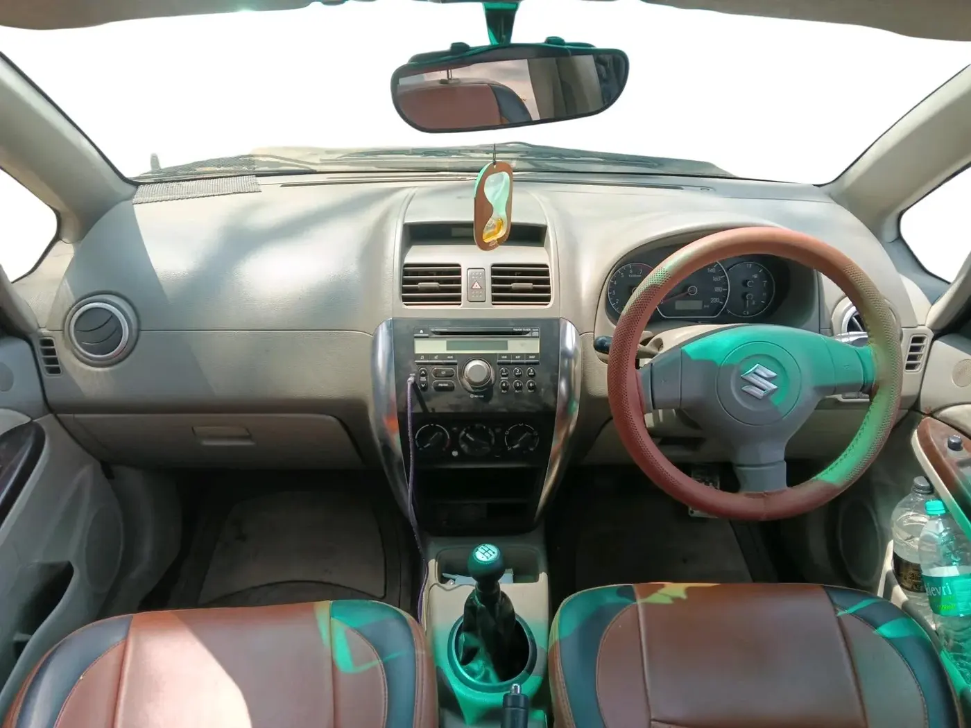 2010 Maruti SX4 VXI, CNG, Manual, 54,278 km, interior