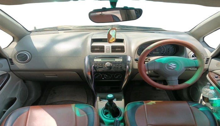 2010 Maruti SX4 VXI, CNG, Manual, 54,278 km, interior