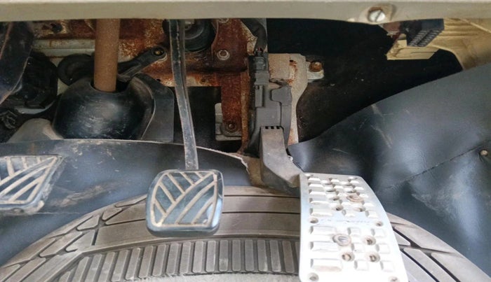 2010 Maruti SX4 VXI, CNG, Manual, 54,278 km, interior