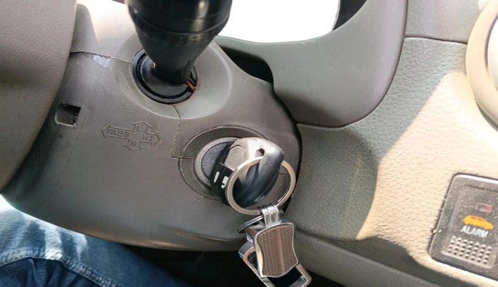 2010 Maruti SX4 VXI, CNG, Manual, 54,278 km, interior