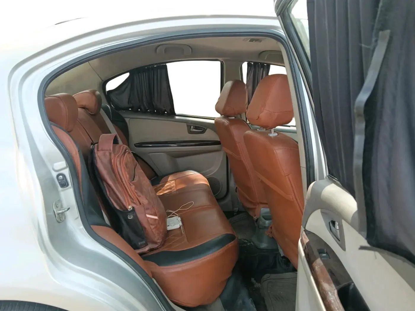 2010 Maruti SX4 VXI, CNG, Manual, 54,278 km, interior