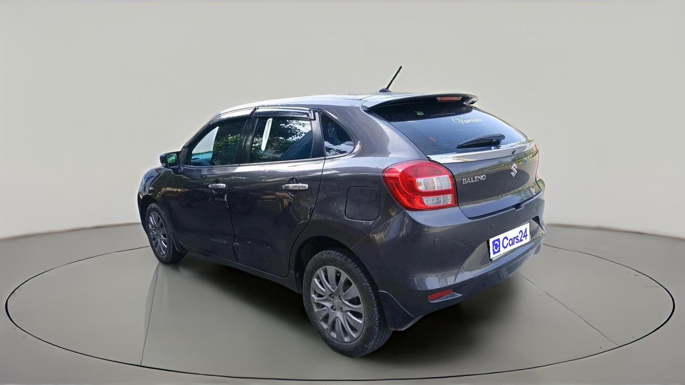 2017 Maruti Baleno ALPHA DIESEL 1.3, Diesel, Manual, 1,17,268 km, exterior
