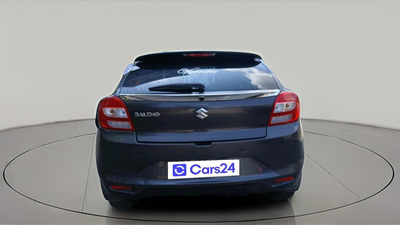 2017 Maruti Baleno ALPHA DIESEL 1.3, Diesel, Manual, 1,17,268 km, exterior