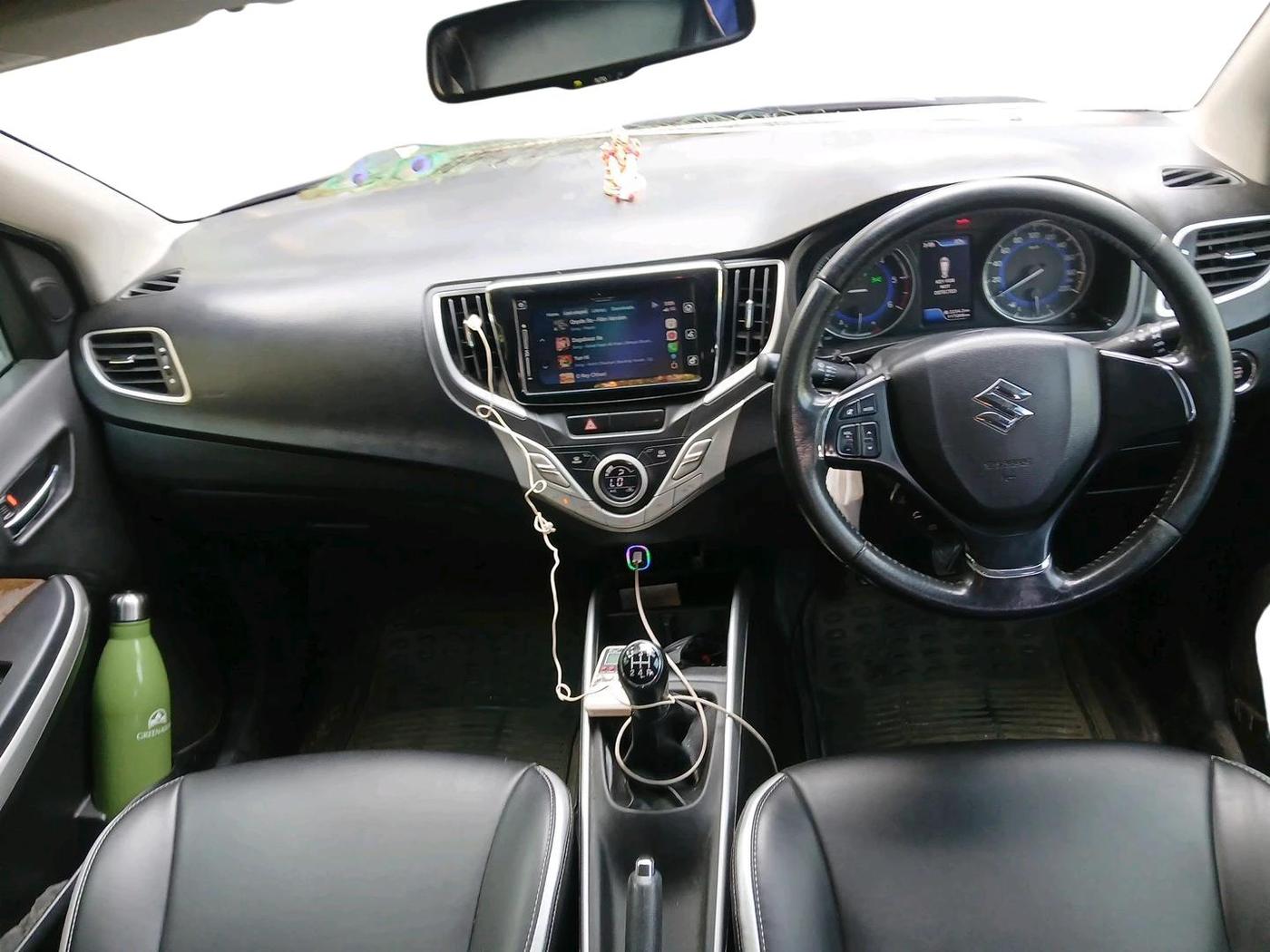 2017 Maruti Baleno ALPHA DIESEL 1.3, Diesel, Manual, 1,17,268 km, interior