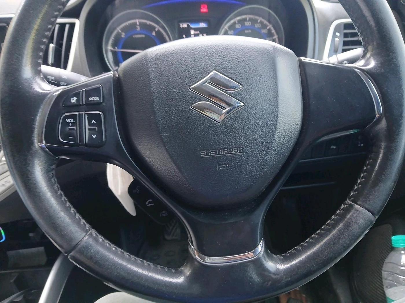 2017 Maruti Baleno ALPHA DIESEL 1.3, Diesel, Manual, 1,17,268 km, interior