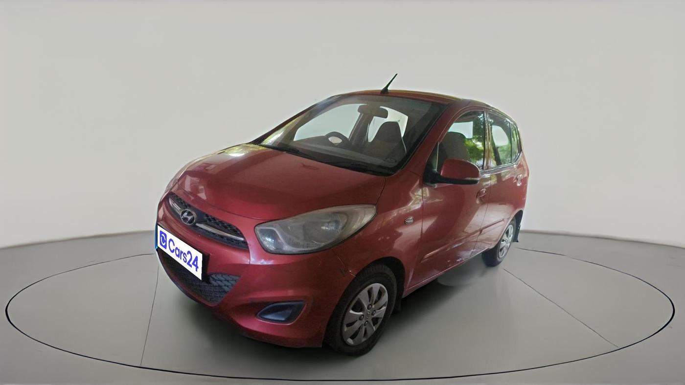 2011 Hyundai i10 SPORTZ 1.2, Petrol, Manual, 1,10,759 km, exterior