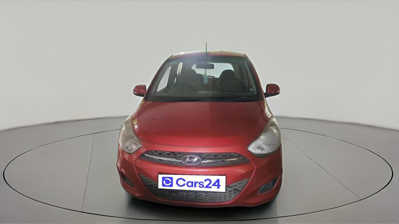 2011 Hyundai i10 SPORTZ 1.2, Petrol, Manual, 1,10,759 km, exterior