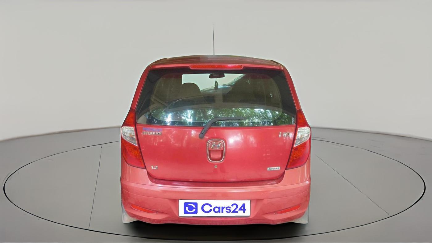 2011 Hyundai i10 SPORTZ 1.2, Petrol, Manual, 1,10,759 km, exterior