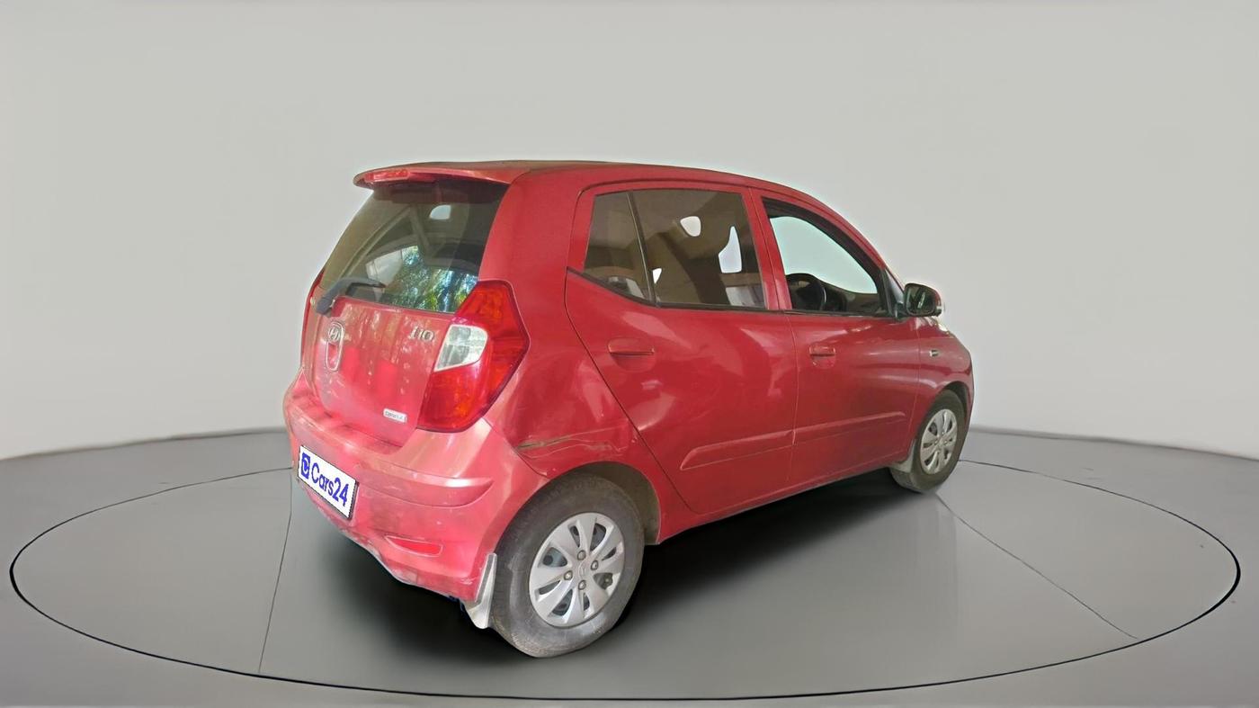 2011 Hyundai i10 SPORTZ 1.2, Petrol, Manual, 1,10,759 km, exterior
