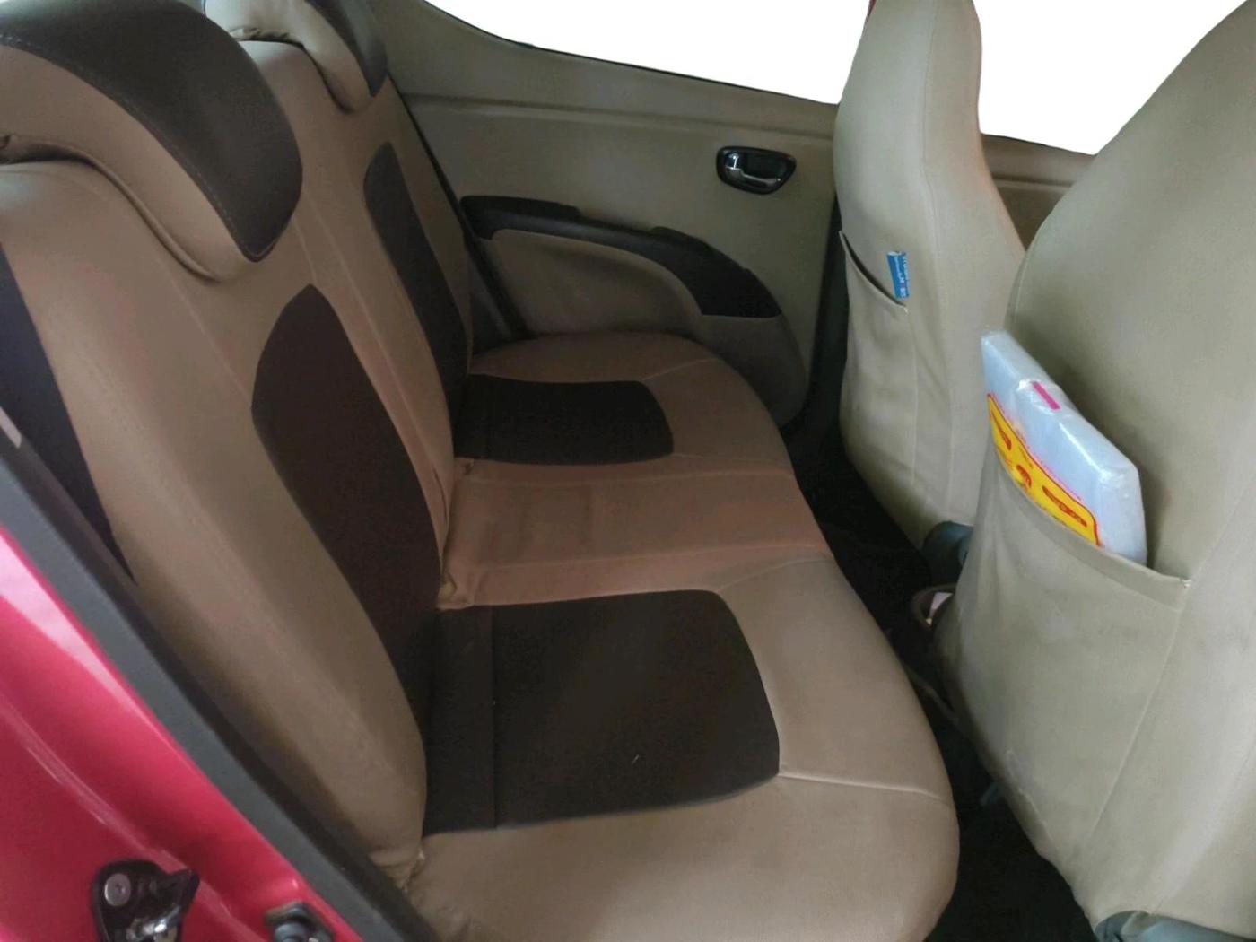 2011 Hyundai i10 SPORTZ 1.2, Petrol, Manual, 1,10,759 km, interior
