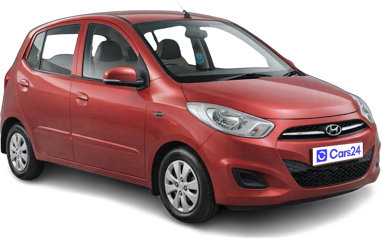 2011 Hyundai i10 - Hatchback - Petrol - Manual - ₹1.84 lakh