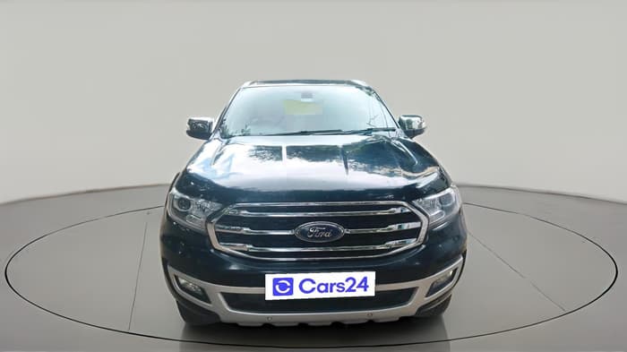 2019 Ford Endeavour TITANIUM PLUS 3.2 4X4 AT SUNROOF, Diesel, Automatic, 1,14,516 km, exterior