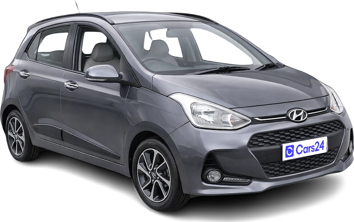 2017 Hyundai Grand i10 - Hatchback - Diesel - Manual - ₹3.60 lakh