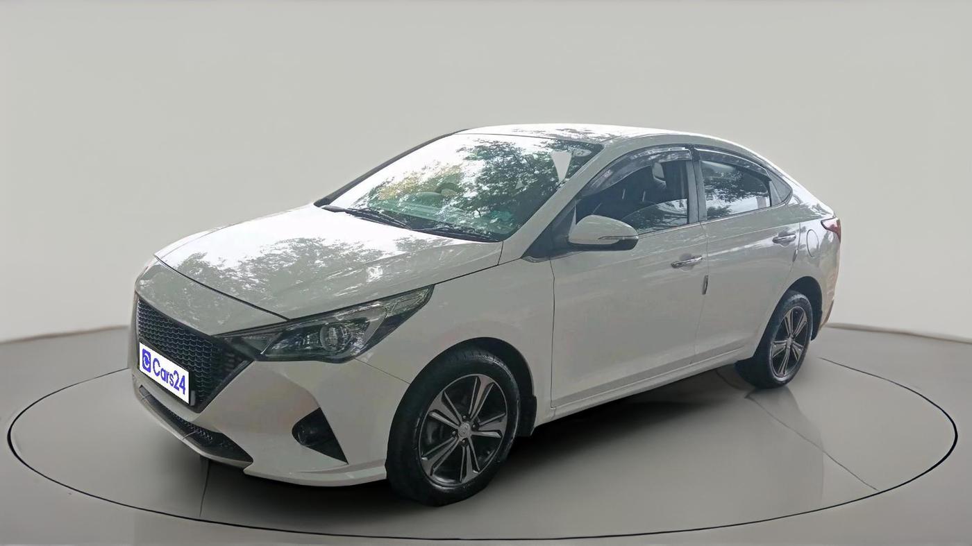 2021 Hyundai Verna SX 1.5 CRDI, Diesel, Manual, 89,011 km, exterior