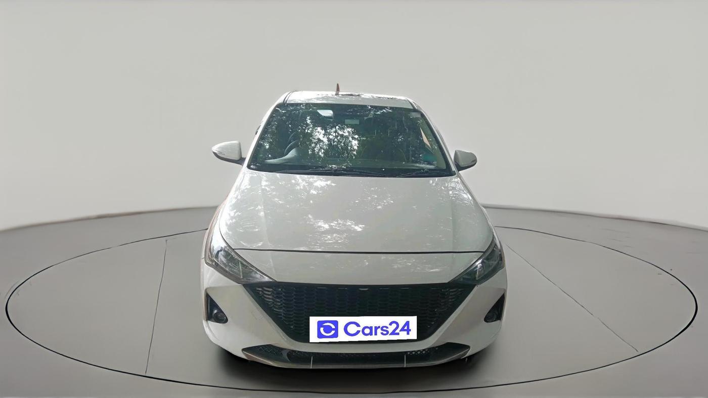 2021 Hyundai Verna SX 1.5 CRDI, Diesel, Manual, 89,011 km, exterior