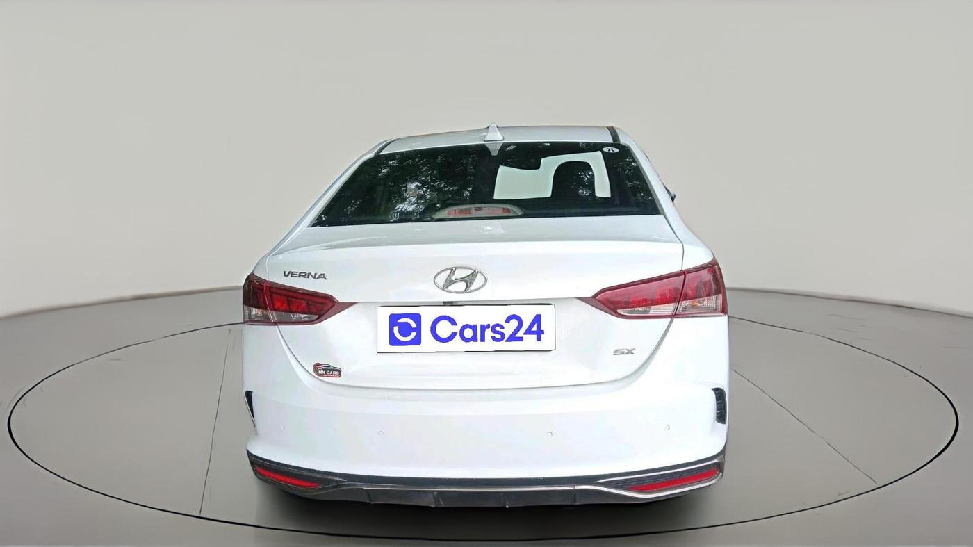 2021 Hyundai Verna SX 1.5 CRDI, Diesel, Manual, 89,011 km, exterior