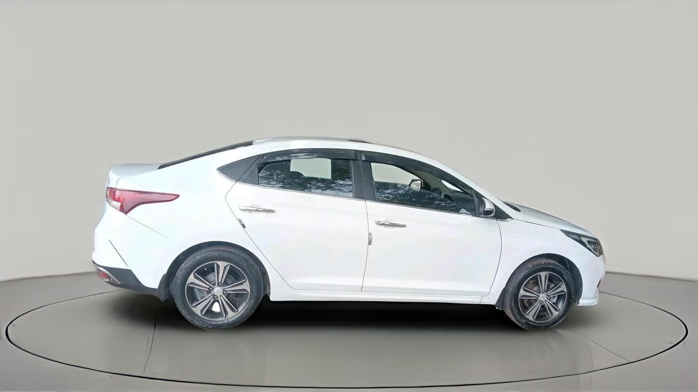 2021 Hyundai Verna SX 1.5 CRDI, Diesel, Manual, 89,011 km, exterior
