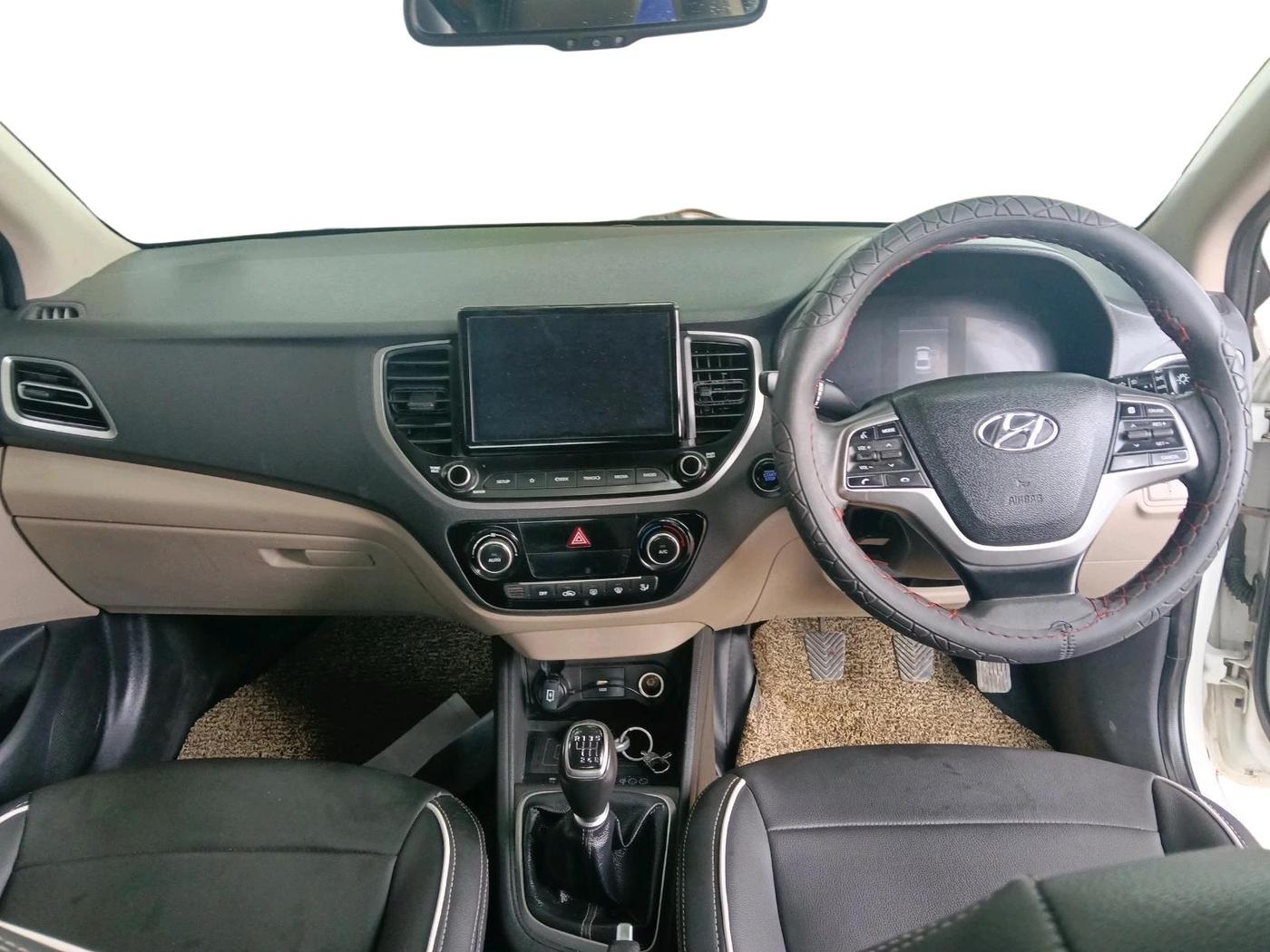 2021 Hyundai Verna SX 1.5 CRDI, Diesel, Manual, 89,011 km, interior