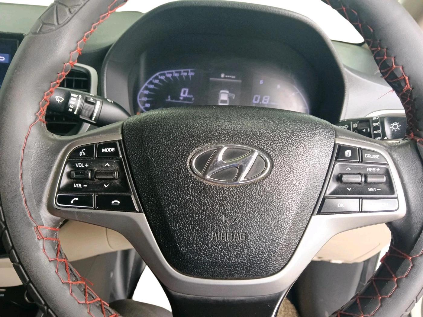 2021 Hyundai Verna SX 1.5 CRDI, Diesel, Manual, 89,011 km, interior