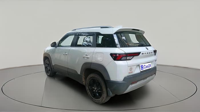 2024 Maruti BREZZA ZXI SMART HYBRID , Petrol, Manual, 16,442 km, exterior
