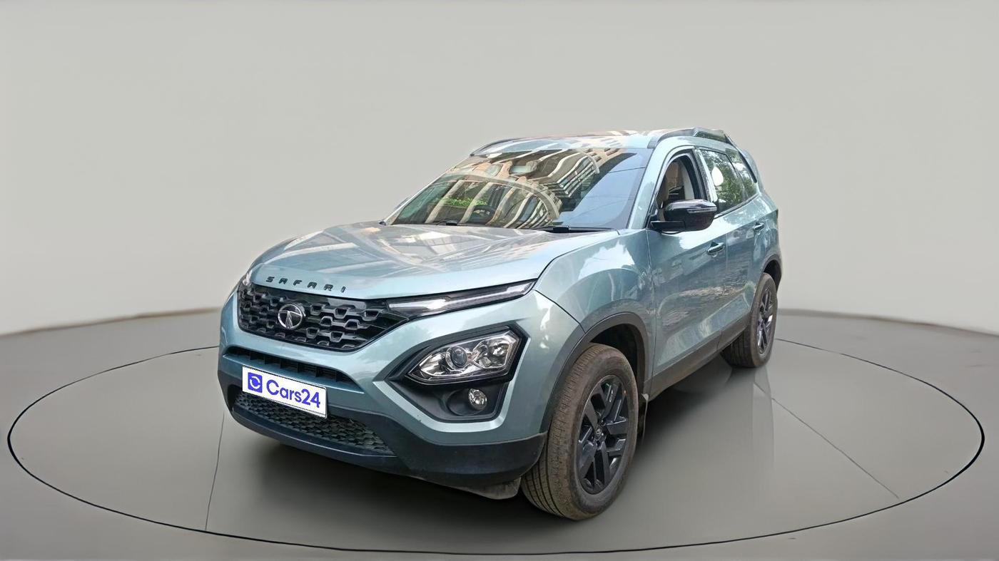 2021 Tata Safari XZA PLUS, Diesel, Automatic, 69,565 km, exterior