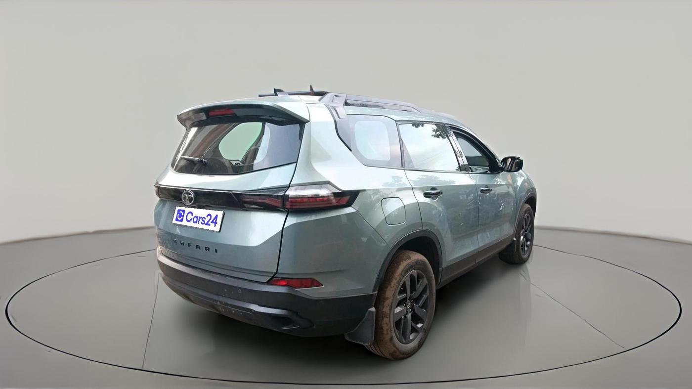 2021 Tata Safari XZA PLUS, Diesel, Automatic, 69,565 km, exterior