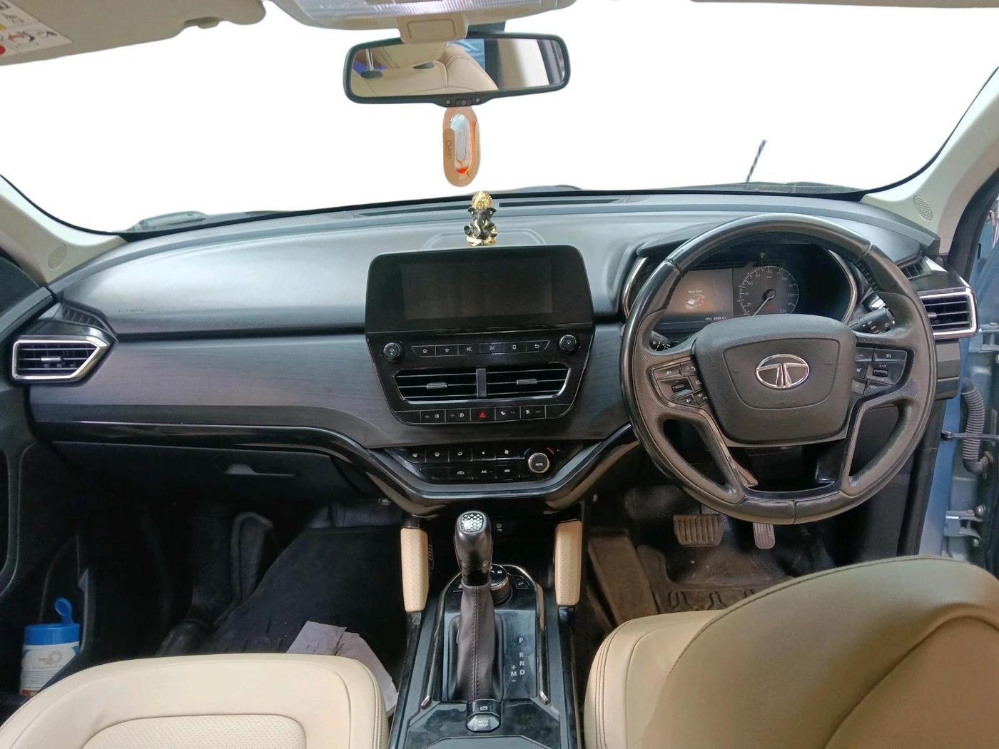 2021 Tata Safari XZA PLUS, Diesel, Automatic, 69,565 km, interior