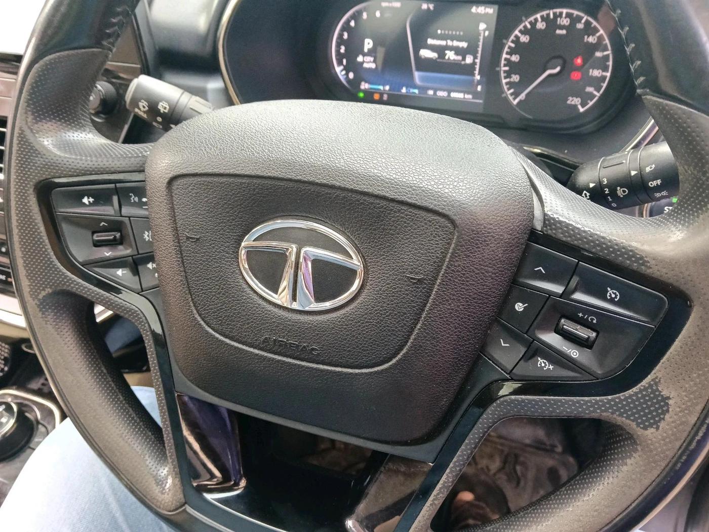 2021 Tata Safari XZA PLUS, Diesel, Automatic, 69,565 km, interior