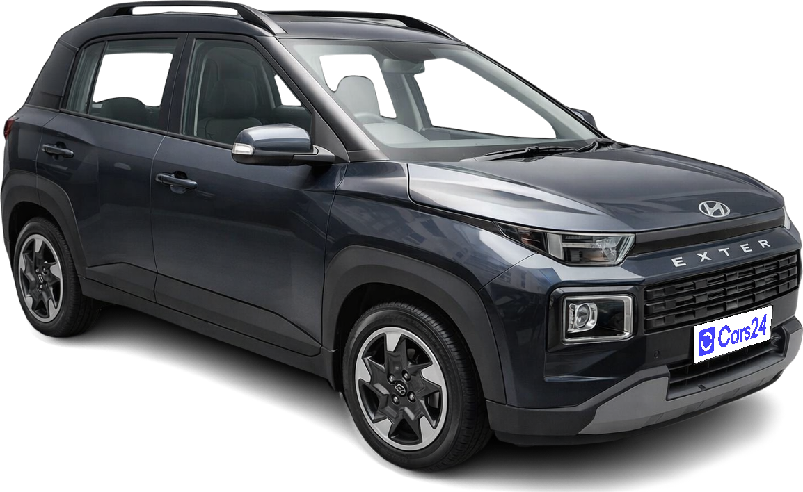 2024 Hyundai EXTER - Hatchback - CNG - Manual - ₹9.56 lakh