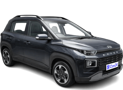 2024 Hyundai EXTER - Hatchback - CNG - Manual - ₹9.56 lakh