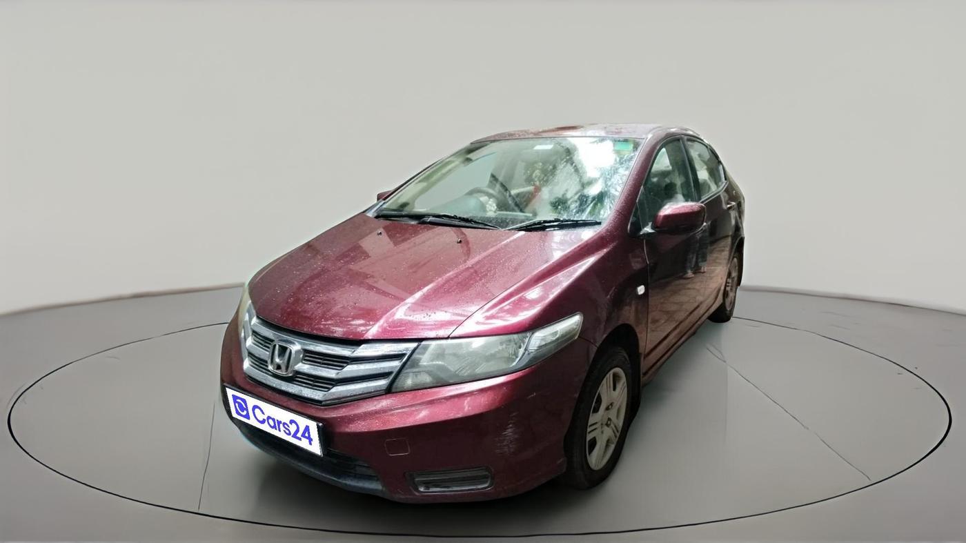 2012 Honda City 1.5L I-VTEC E MT, Petrol, Manual, 1,32,826 km, exterior