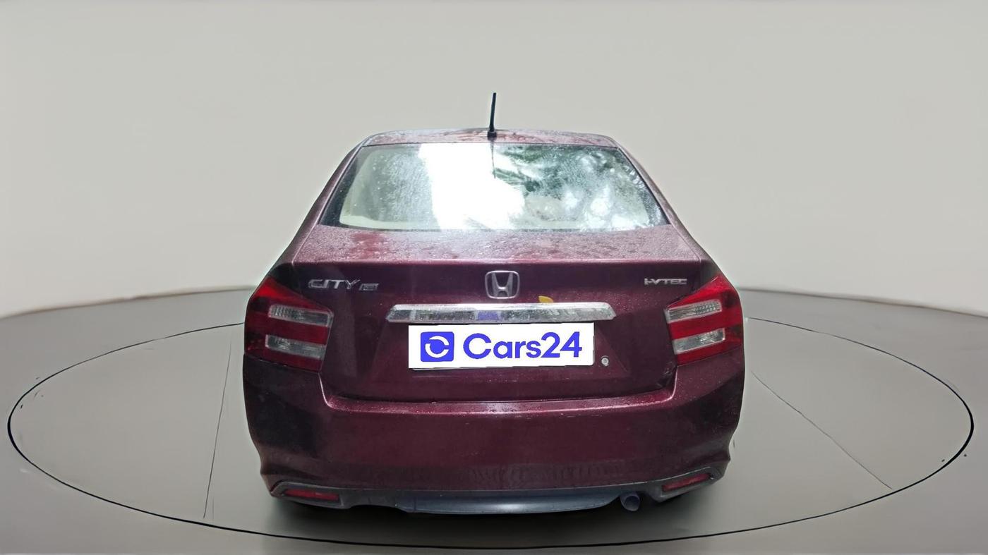 2012 Honda City 1.5L I-VTEC E MT, Petrol, Manual, 1,32,826 km, exterior