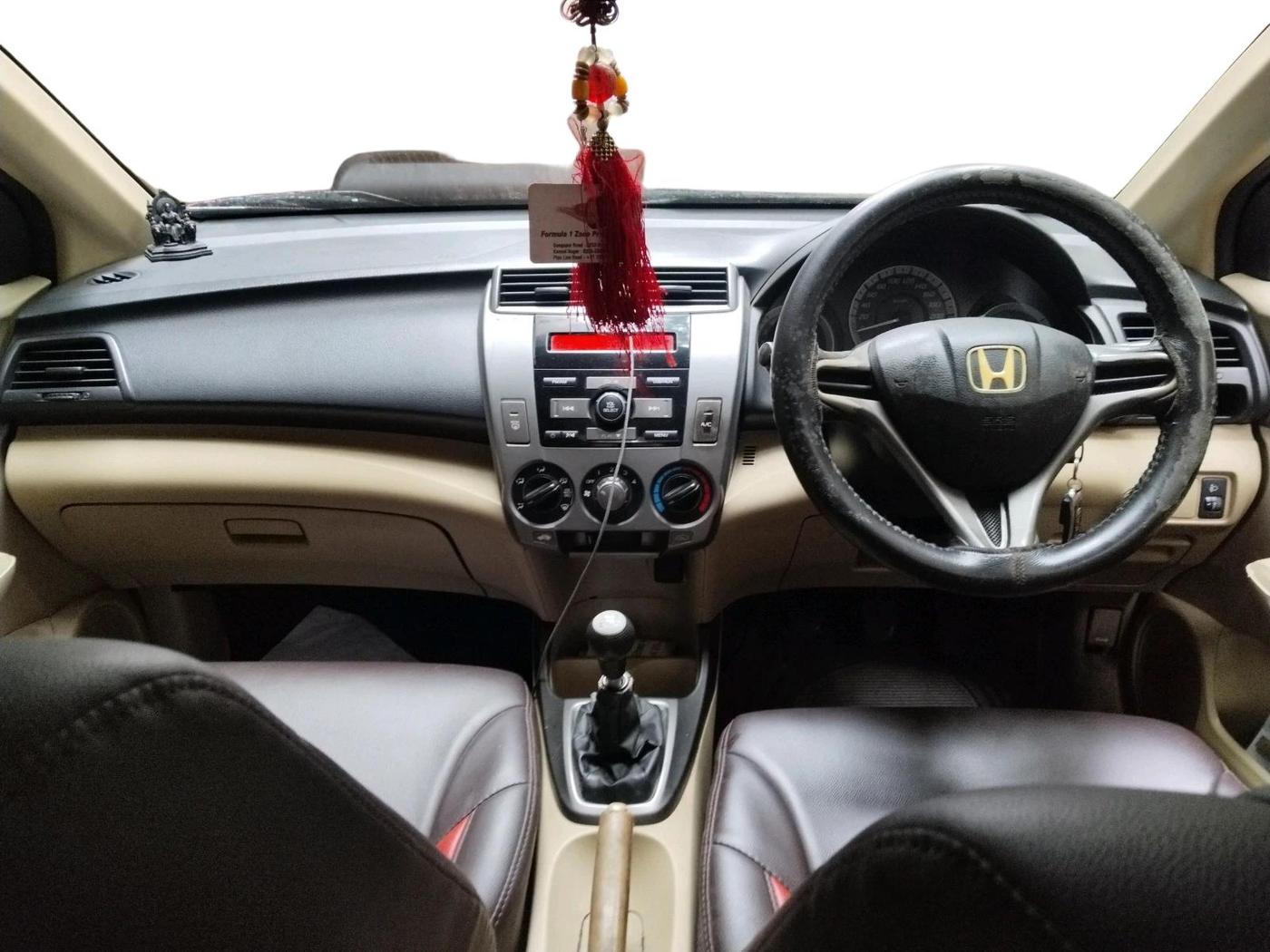 2012 Honda City 1.5L I-VTEC E MT, Petrol, Manual, 1,32,826 km, interior