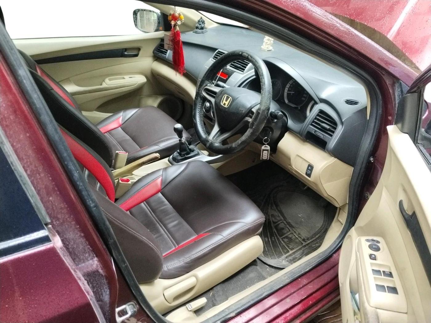 2012 Honda City 1.5L I-VTEC E MT, Petrol, Manual, 1,32,826 km, interior